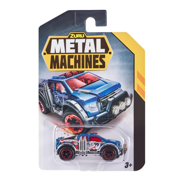 Encontraproduto.com.br - Mini Veículo Die Cast Metal Machine 1:64 - Terminate
