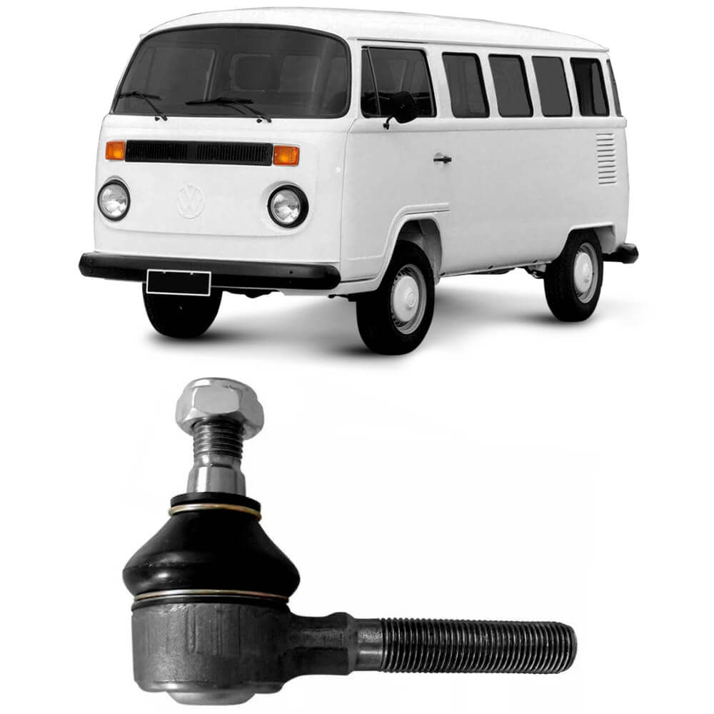 Encontraproduto.com.br - Ponteira Terminal Direção Fusca 73 a 96 Motorista Nakata