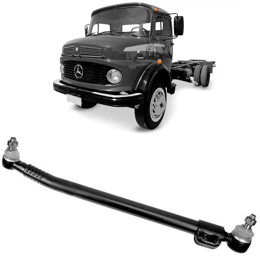 Barra Direção Mercedes Benz 1313 70 a 86 Dianteiro Nakata