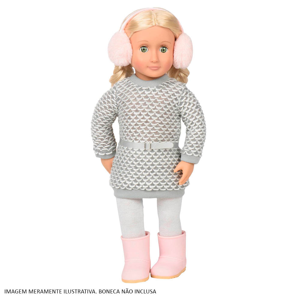 Encontraproduto.com.br - Roupa de Inverno - Our Generation