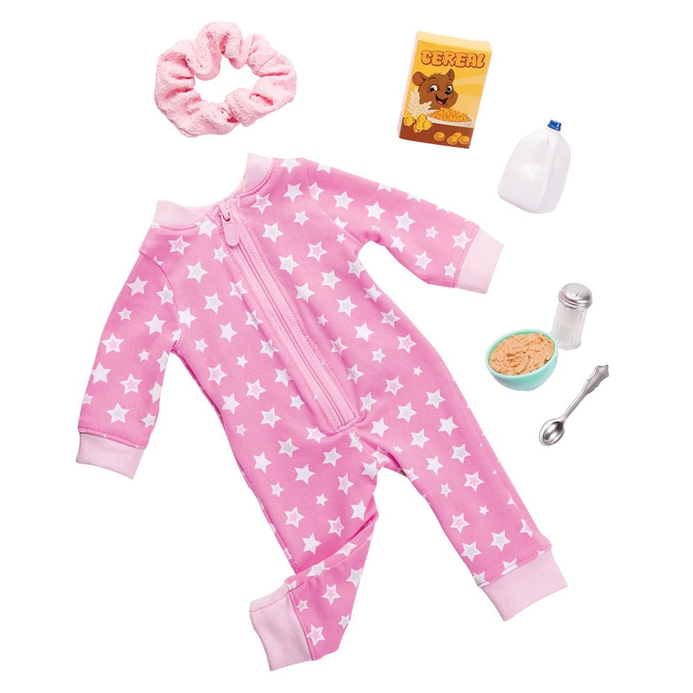 Encontraproduto.com.br - Pijama De Estrelinhas - Our Generation