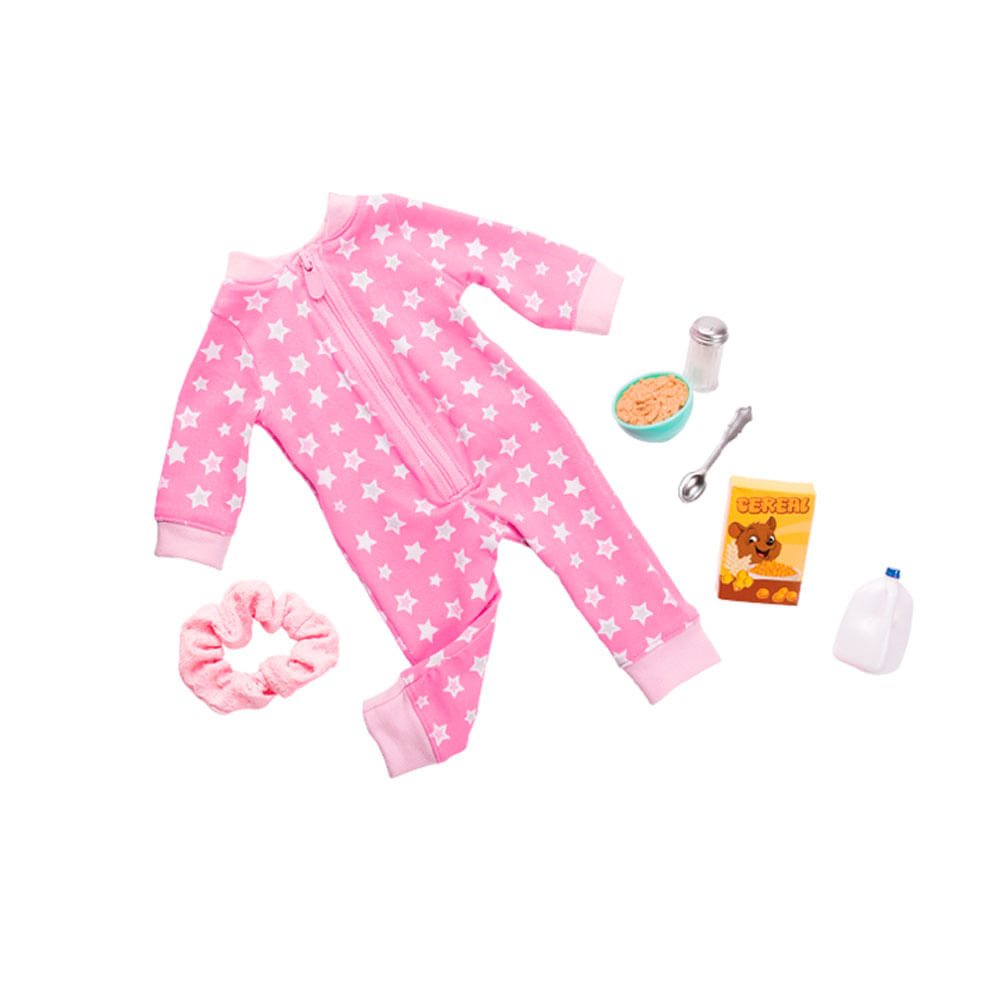 Encontraproduto.com.br - Pijama De Estrelinhas - Our Generation