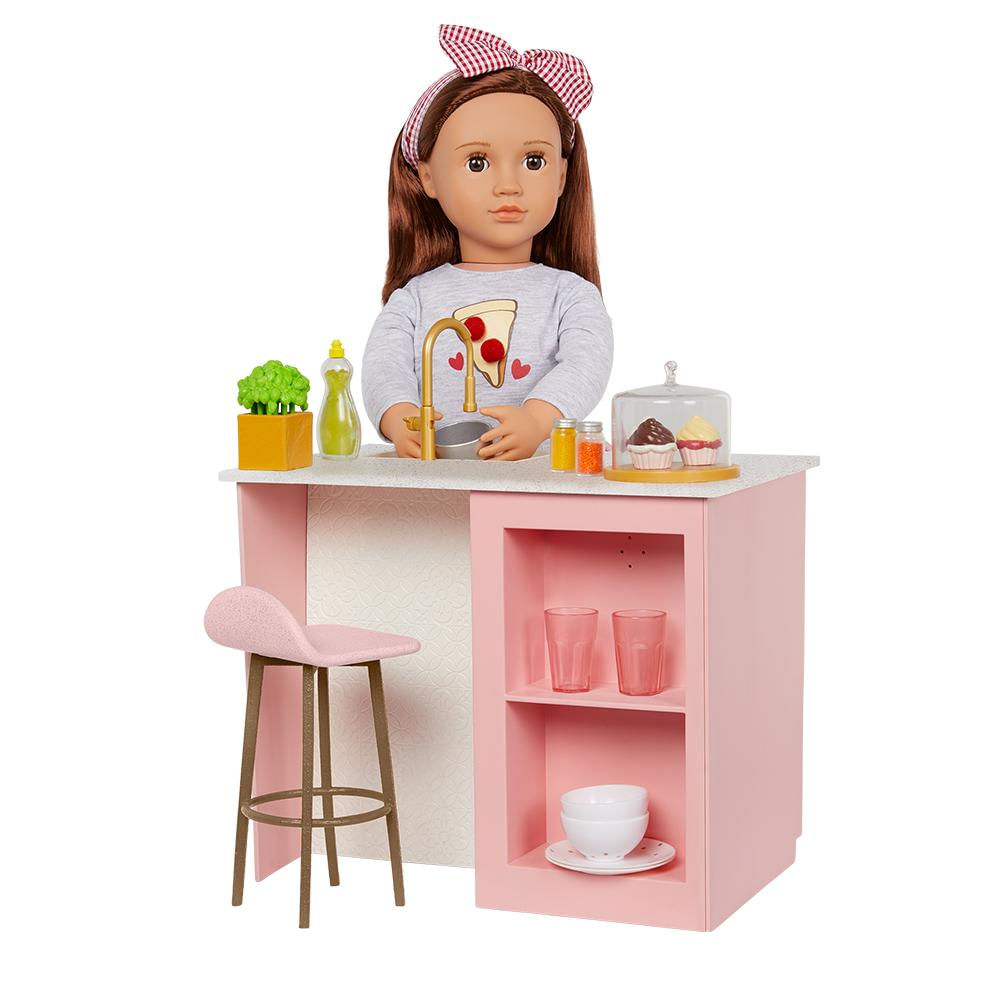 Conjunto De Cozinha Com Som - Our Generation