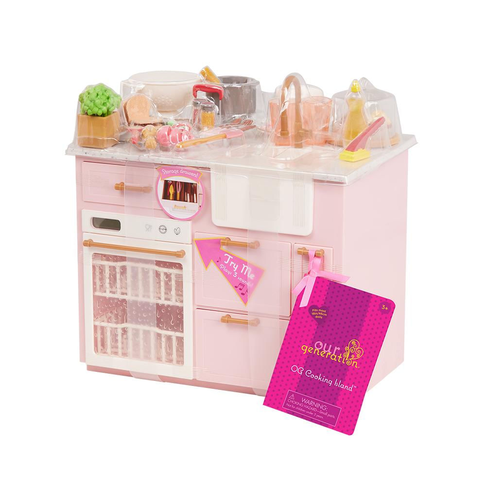 Encontraproduto.com.br - Conjunto De Cozinha Com Som - Our Generation
