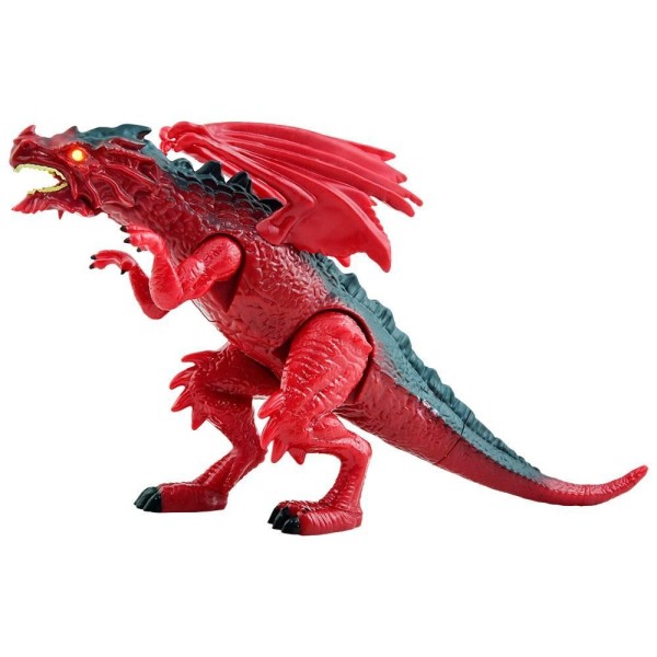 Encontraproduto.com.br - BEAST ALIVE - FERAS SELVAGENS - SOM E LUZ - DILOFOSAURO