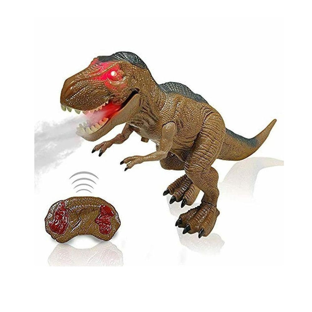 Encontraproduto.com.br - T-Rex Poderoso Tirano Com Controle Remoto - Candide