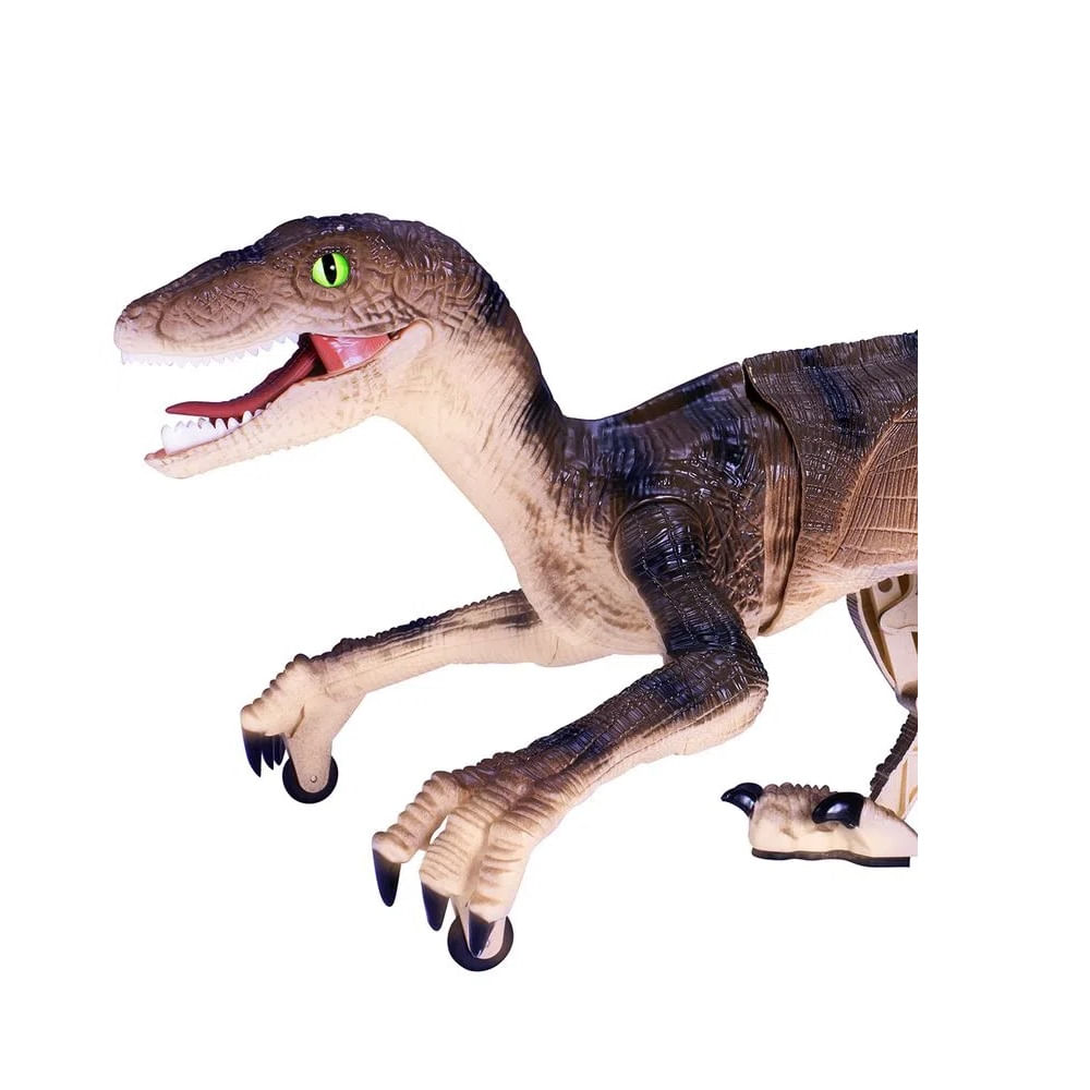 Encontraproduto.com.br - Figura de Ação - Robô Alive - Dinossauro Rush Raptor - Candide