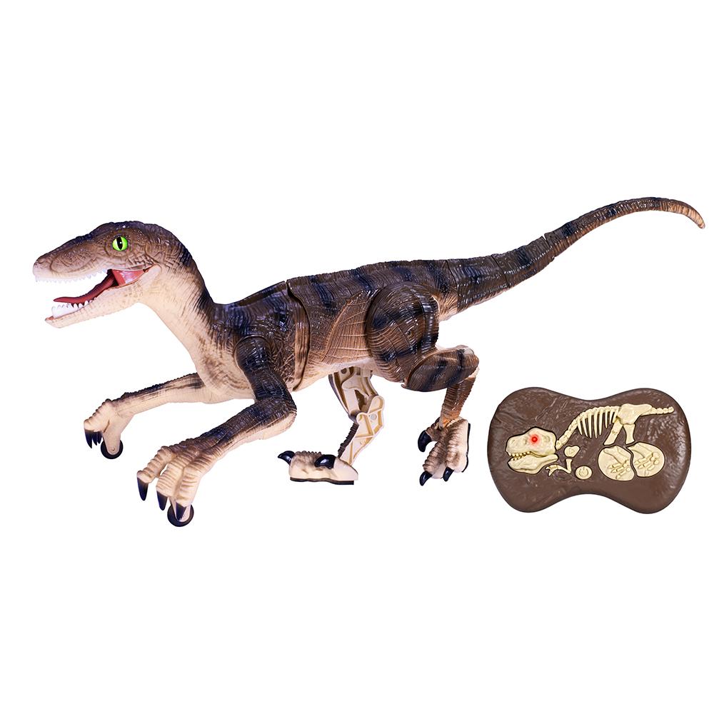 Encontraproduto.com.br - Figura de Ação - Robô Alive - Dinossauro Rush Raptor - Candide