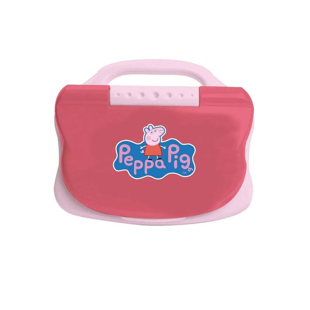 Encontraproduto.com.br - Laptop Peppa Tech - Peppa Pig - Bilingue