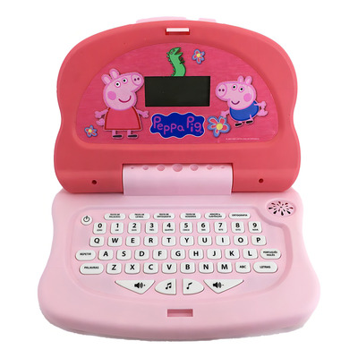 Laptop Peppa Tech - Peppa Pig - Bilingue