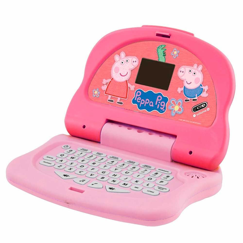 Encontraproduto.com.br - Laptop Peppa Tech - Peppa Pig - Bilingue