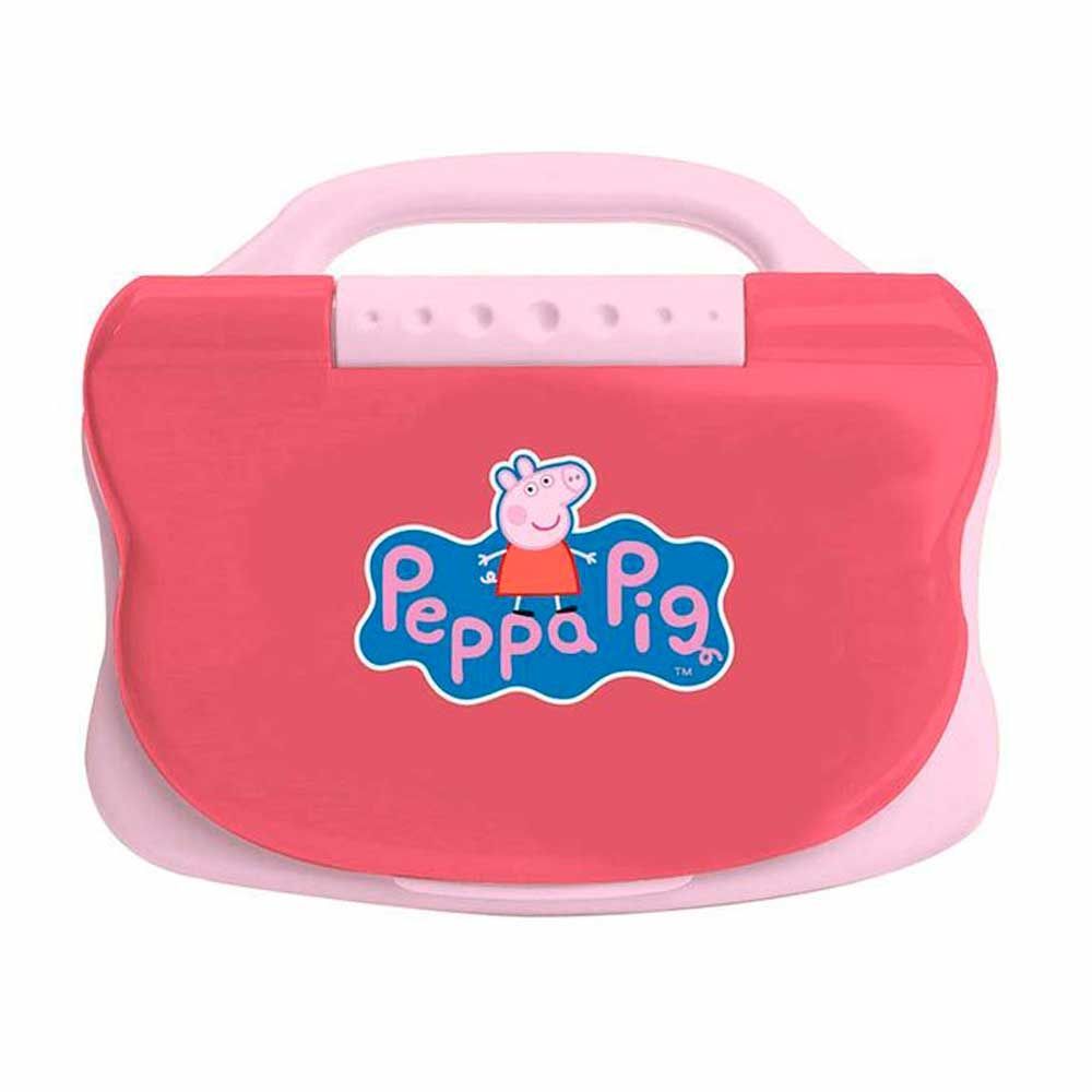 Encontraproduto.com.br - Laptop Peppa Tech - Peppa Pig - Bilingue