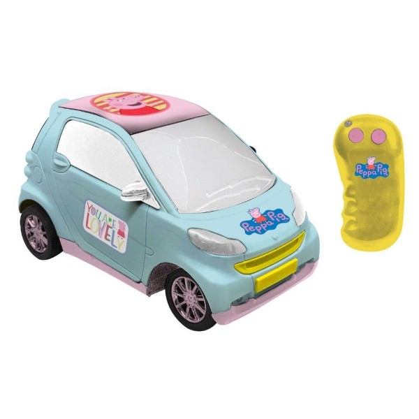 Encontraproduto.com.br - VEICULO PEPPA PIG 3 FUNC PILHAS