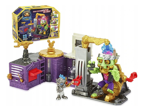 Mini Figura e Acessórios - Treasure X - Monster Gold - Candide
