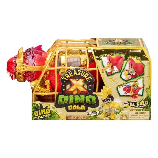 Encontraproduto.com.br - Treasure X - Dino Gold Dissection