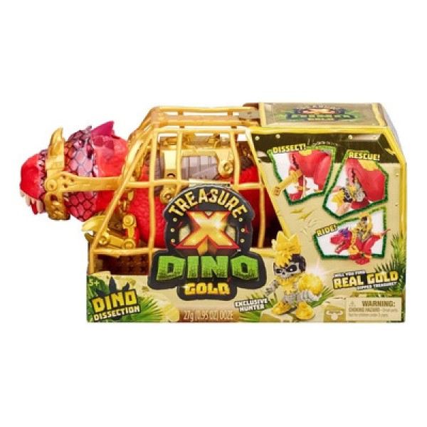 Encontraproduto.com.br - Treasure X - Dino Gold Dissection
