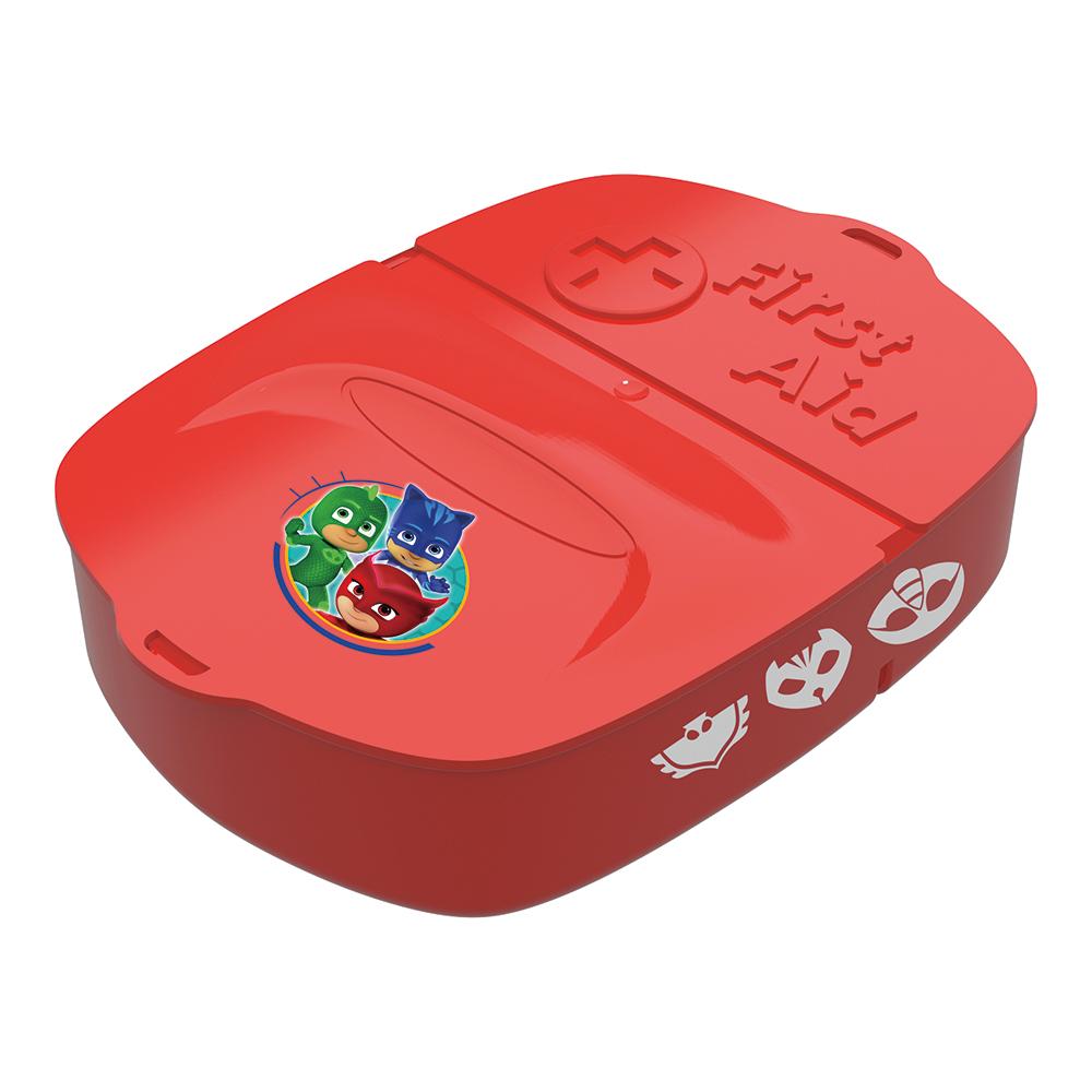 Encontraproduto.com.br - Playset PJ Masks Camping Kit Com Lampião e Cantil Candide