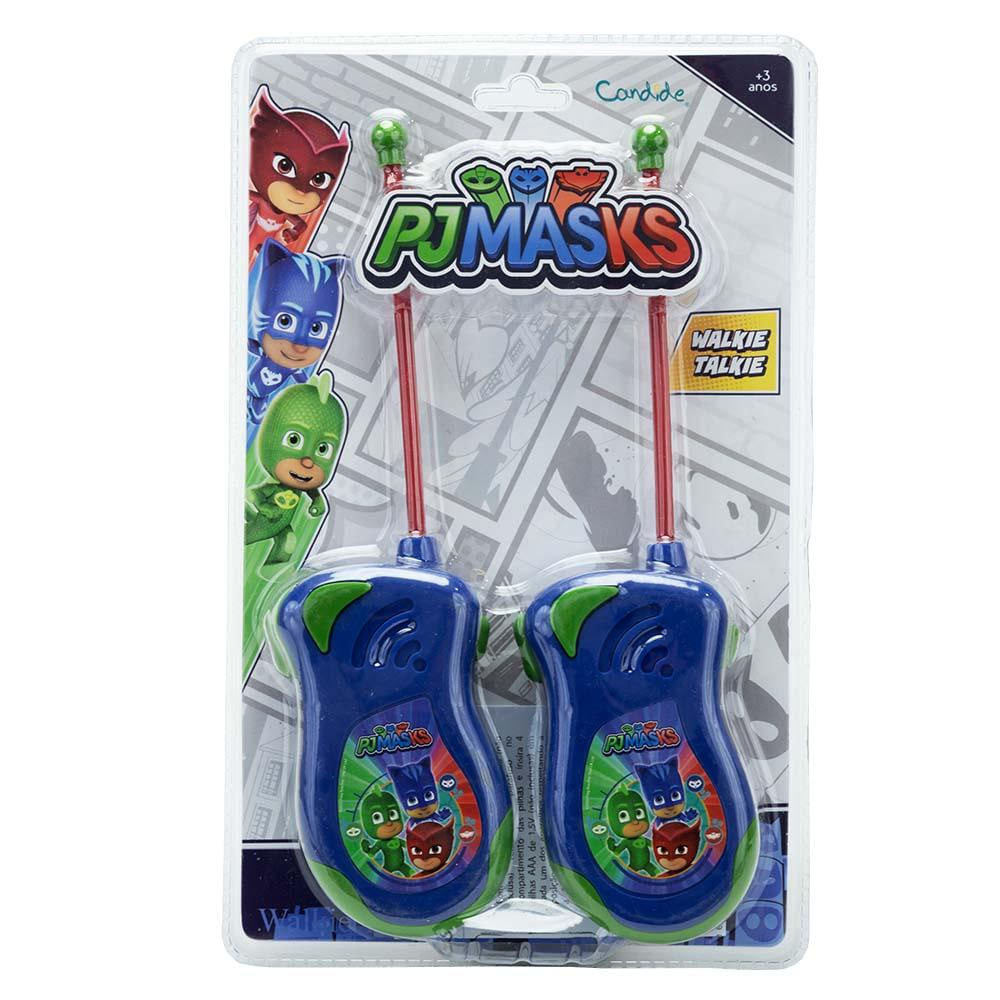 Encontraproduto.com.br - Walkie Talkies PJ MASKS - Candide