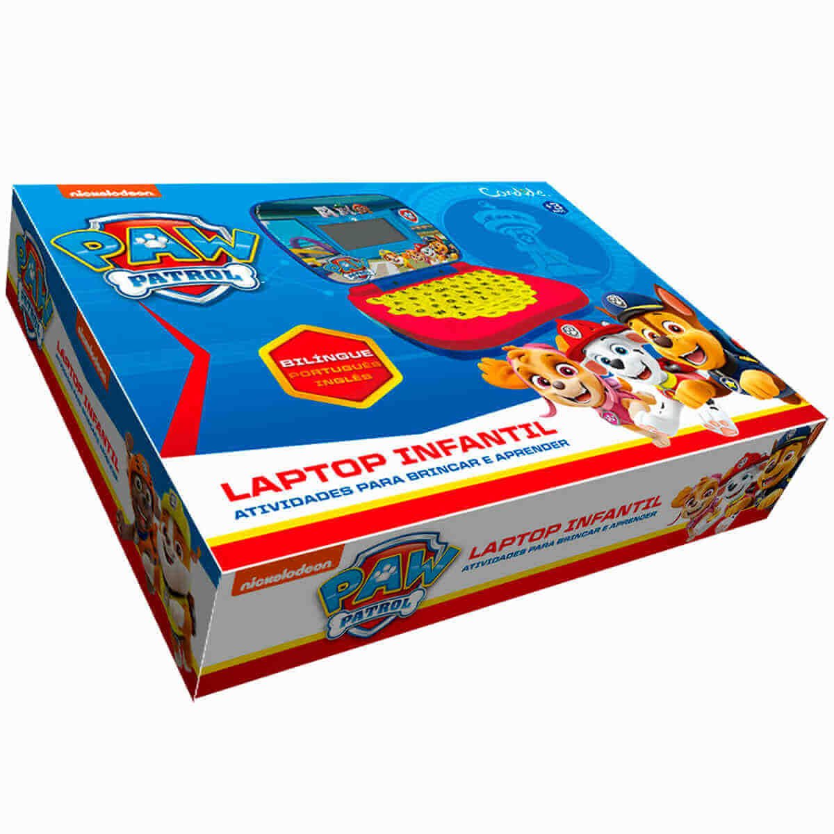 Encontraproduto.com.br - Laptop Mini Game Patrulha Canina Candide