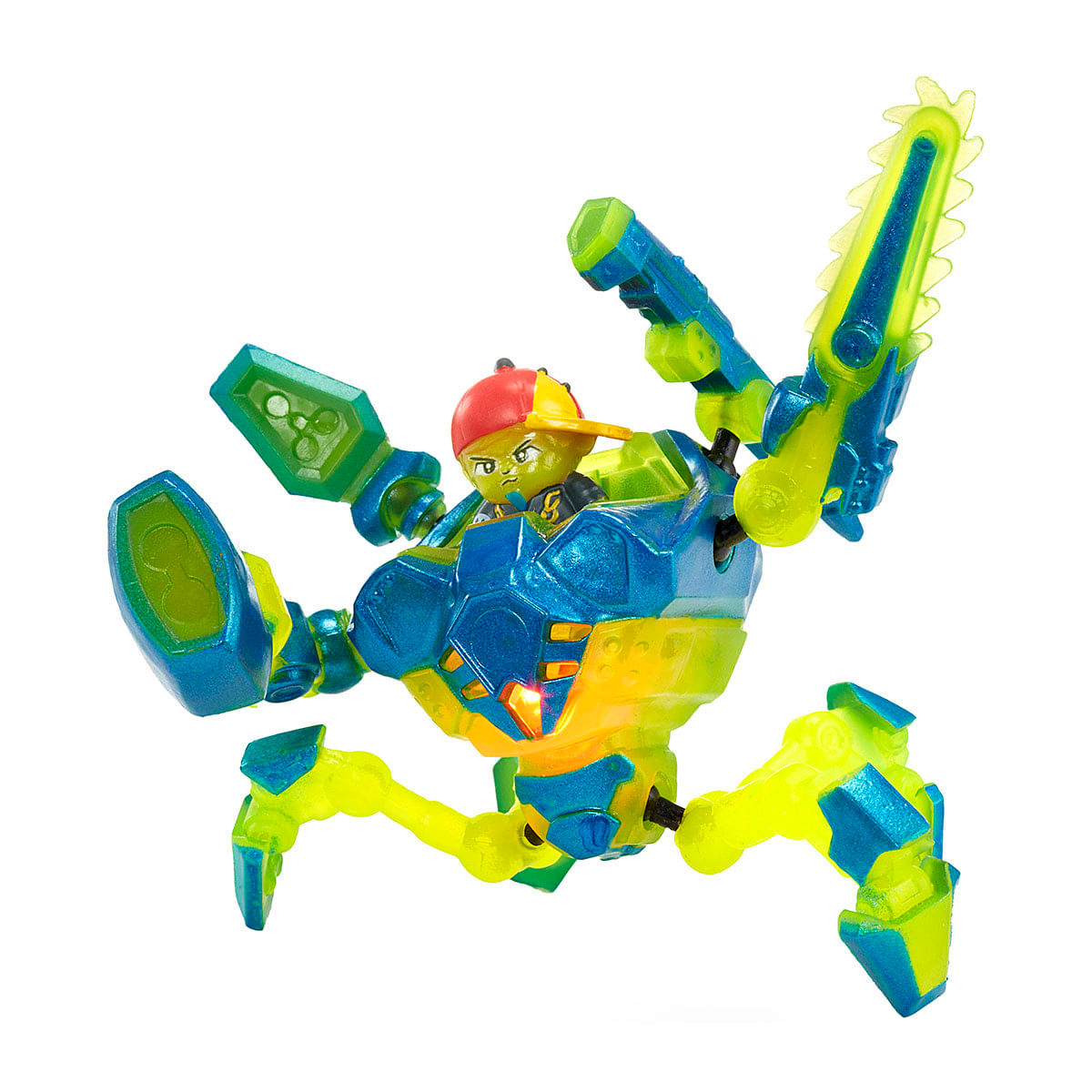 Encontraproduto.com.br - Boneco Colecionável Batalha dos Robôs Candide Ready 2 Robot