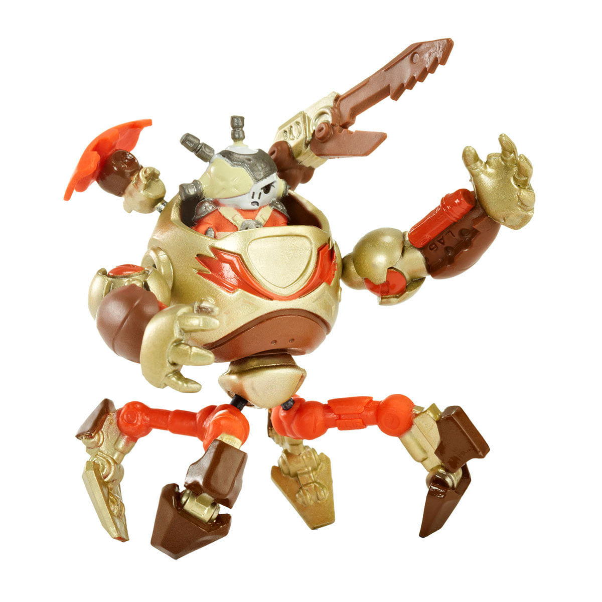 Encontraproduto.com.br - Boneco Colecionável Batalha dos Robôs Candide Ready 2 Robot