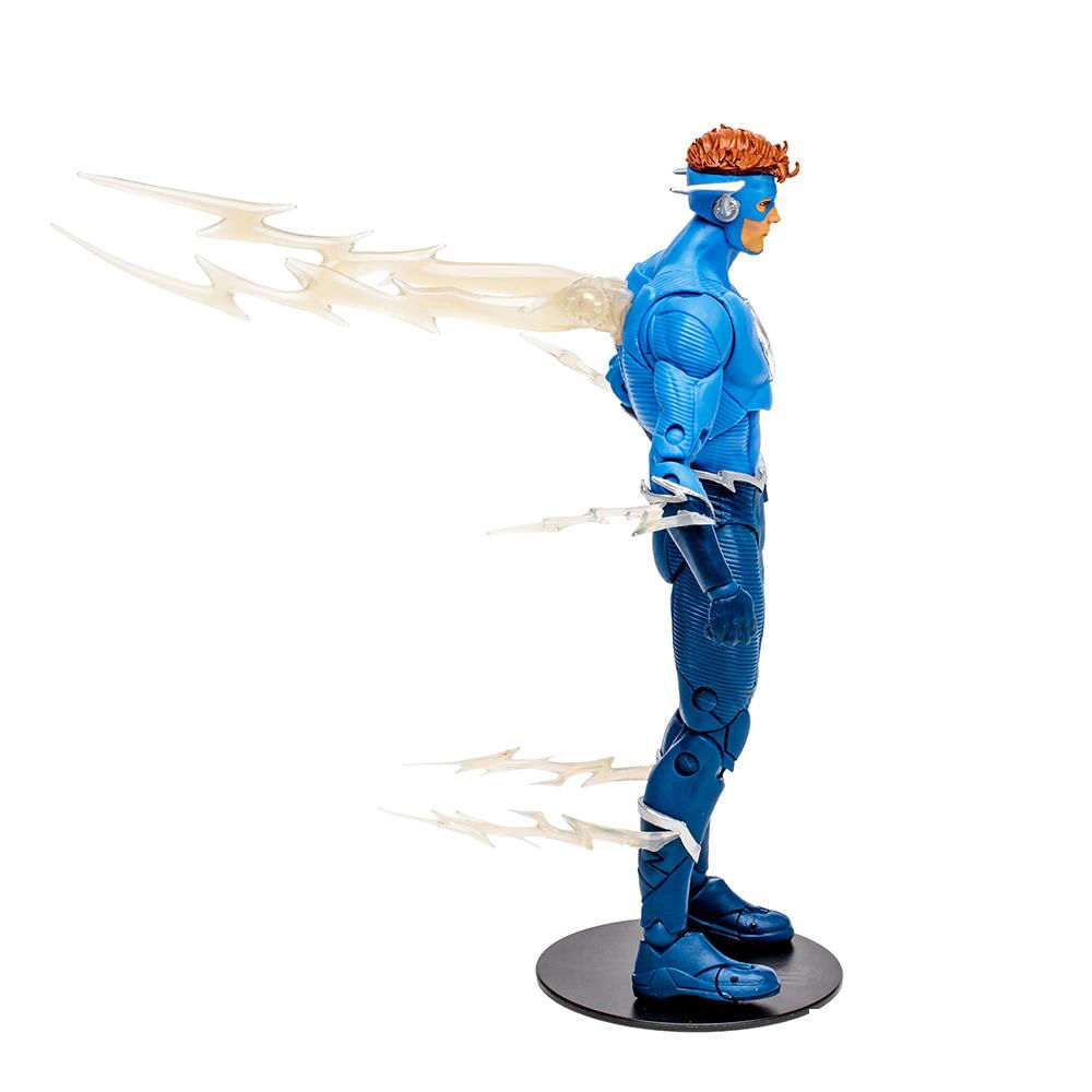 Encontraproduto.com.br - Boneco Action Figure McFarlane 7” Flash Wally West