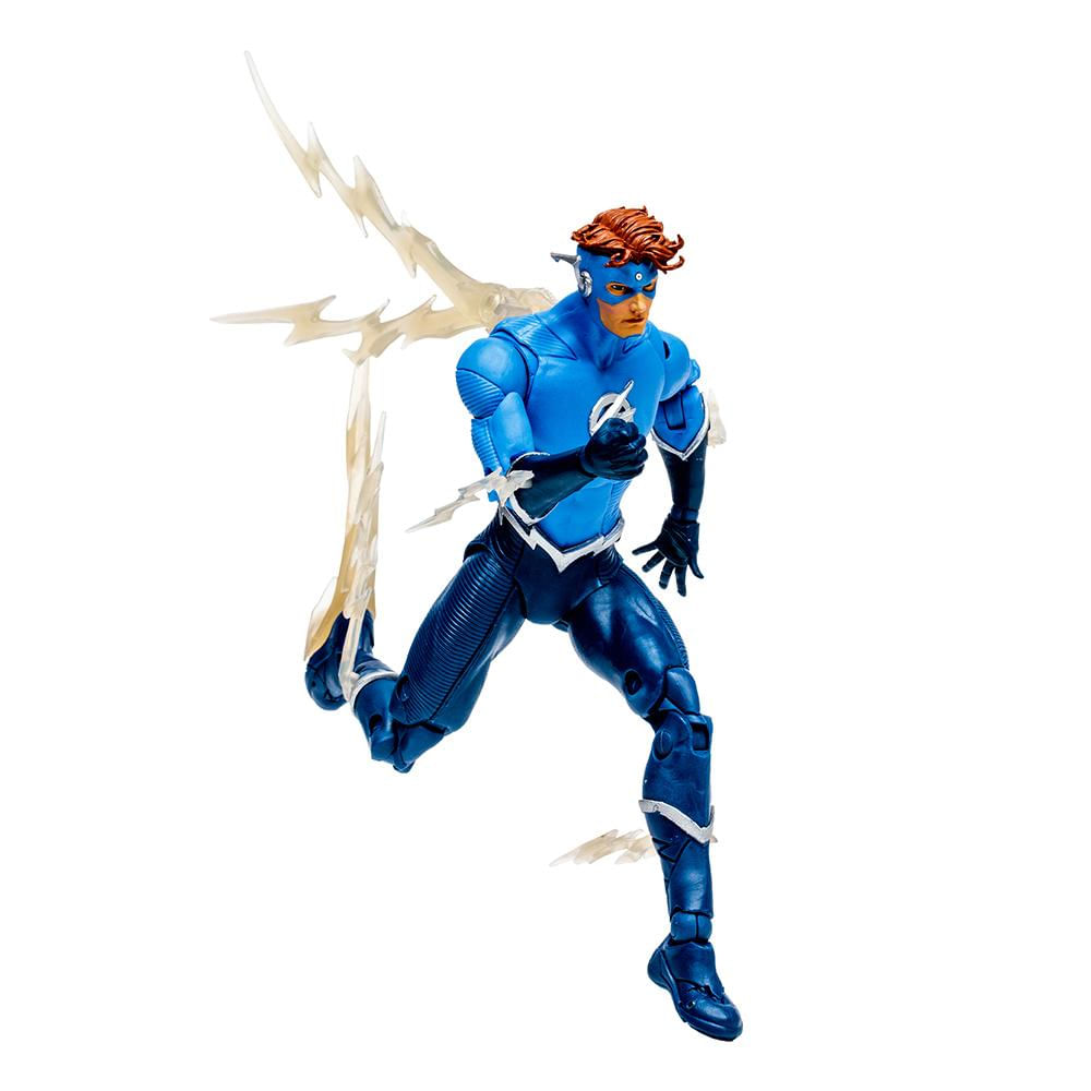 Encontraproduto.com.br - Boneco Action Figure McFarlane 7” Flash Wally West
