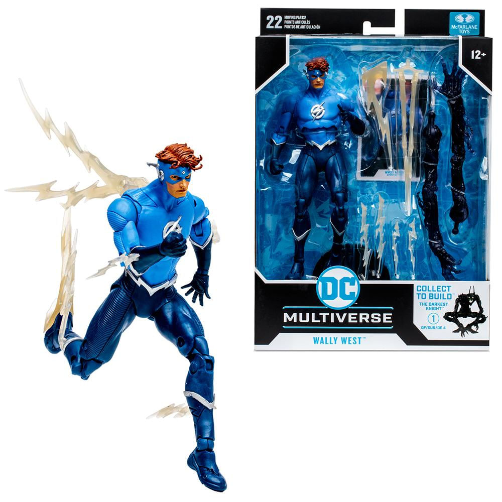Encontraproduto.com.br - Boneco Action Figure McFarlane 7” Flash Wally West