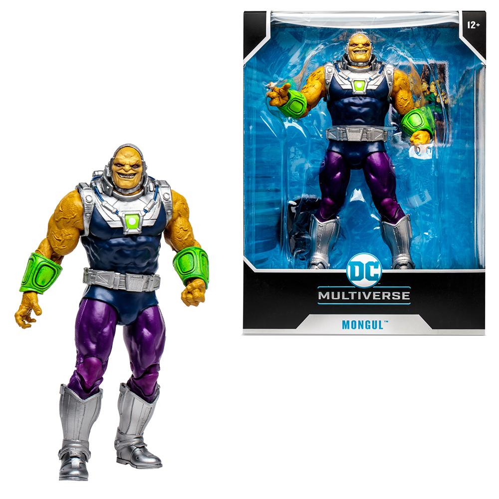 Encontraproduto.com.br - Boneco Action Figure McFarlane 10” Mongul