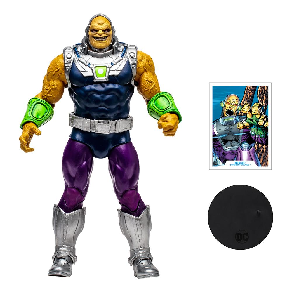 Encontraproduto.com.br - Boneco Action Figure McFarlane 10” Mongul