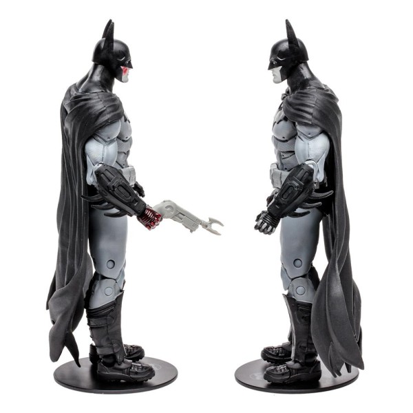 Encontraproduto.com.br - McFarlane -  Boneco Sortido Arkham City -  Batman