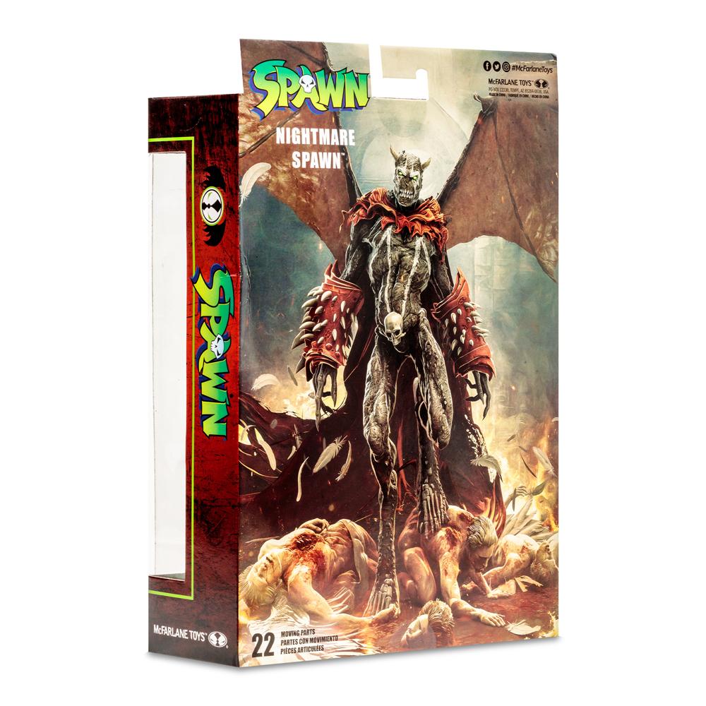 Encontraproduto.com.br - Boneco Action Figure McFarlane 7” The Nightmare Spawn