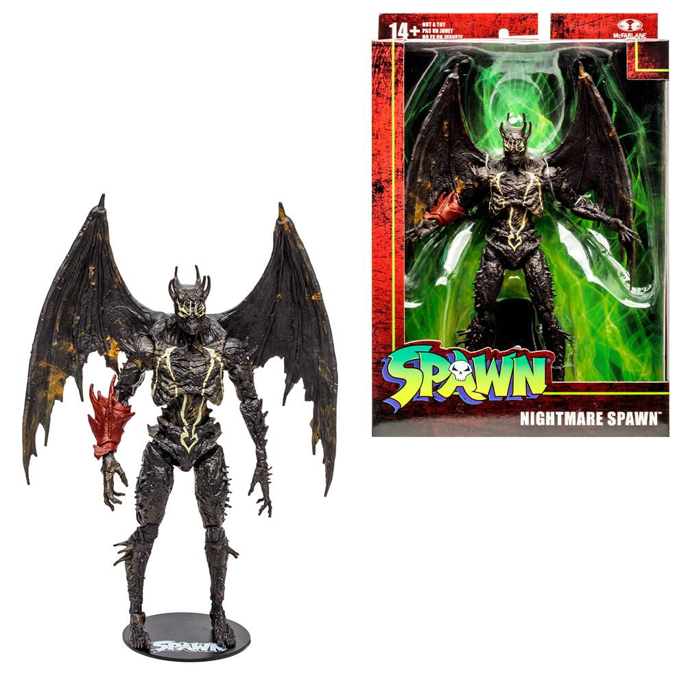 Encontraproduto.com.br - Boneco Action Figure McFarlane 7” The Nightmare Spawn