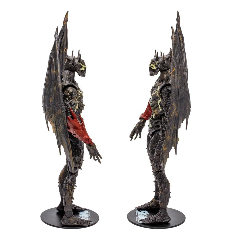 Encontraproduto.com.br - Boneco Action Figure McFarlane 7” The Nightmare Spawn