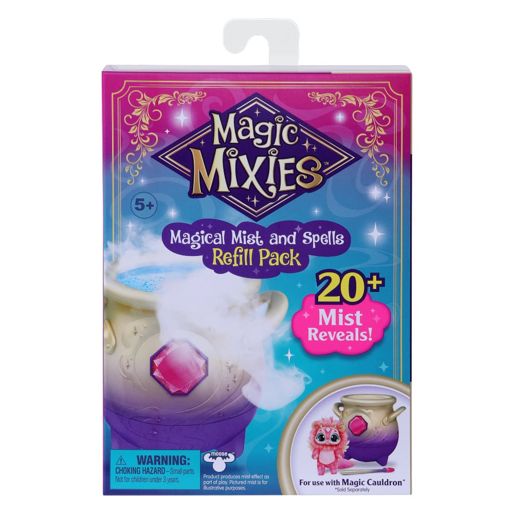 Encontraproduto.com.br - Refil para Magic Mixies - Caldeirão Mágic - Candide