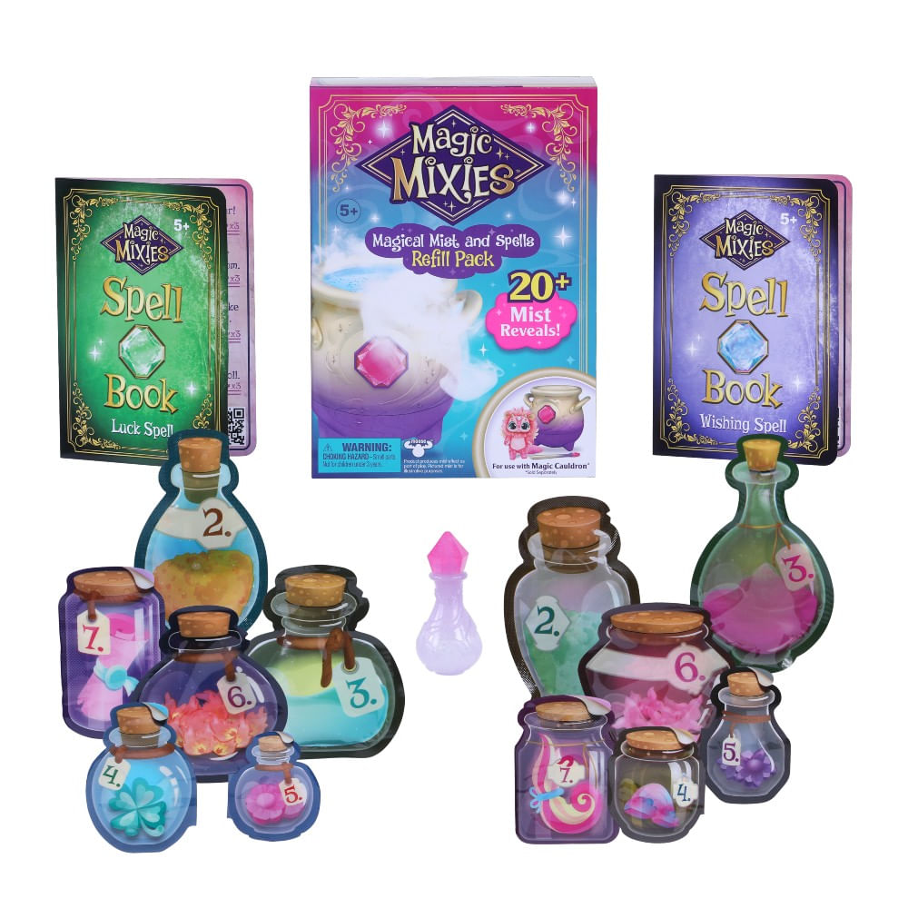Encontraproduto.com.br - Refil para Magic Mixies - Caldeirão Mágic - Candide