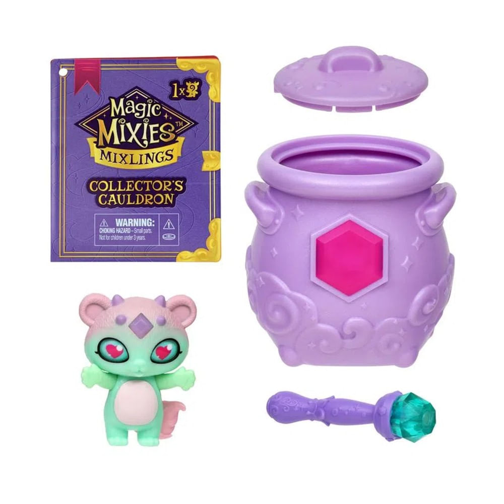 Encontraproduto.com.br - Caldeirao Magico - Magic Mixies - Pocoes Magicas Surpresa - Candide CANDIDE