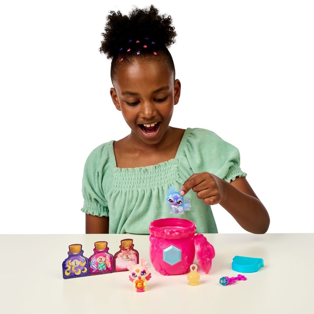 Encontraproduto.com.br - Mini Figuras Colecionáveis - Magic Mixies - Mixlings Twin - Candide