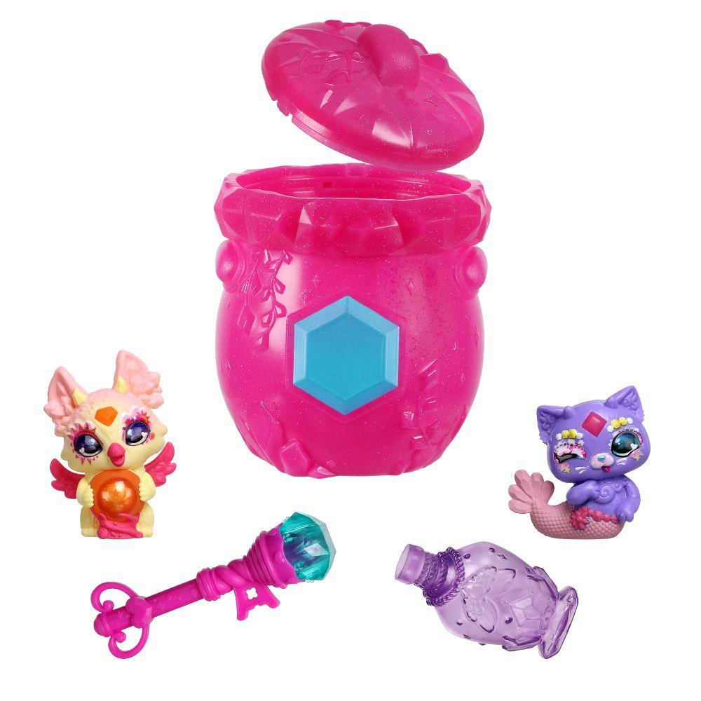 Encontraproduto.com.br - Mini Figuras Colecionáveis - Magic Mixies - Mixlings Twin - Candide