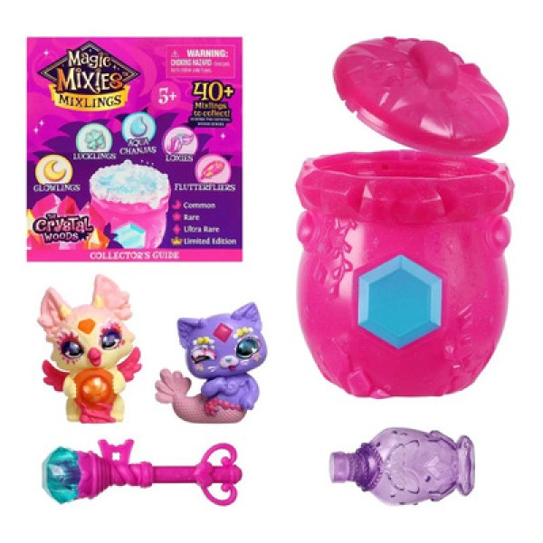Mini Figuras Colecionáveis - Magic Mixies - Mixlings Twin - Candide