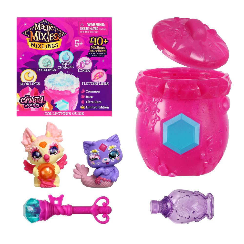 Encontraproduto.com.br - Mini Figuras Colecionáveis - Magic Mixies - Mixlings Twin - Candide