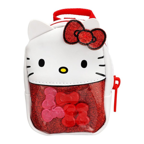 Encontraproduto.com.br - Mini Mochilas Real Littles Backpack Hello Kitty Laço VM
