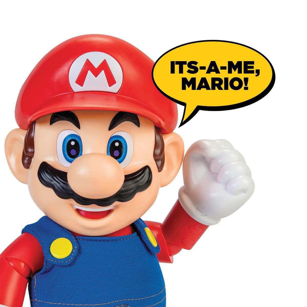 Encontraproduto.com.br - SUPER MARIO - BONECO ARTICULADO COM SOM