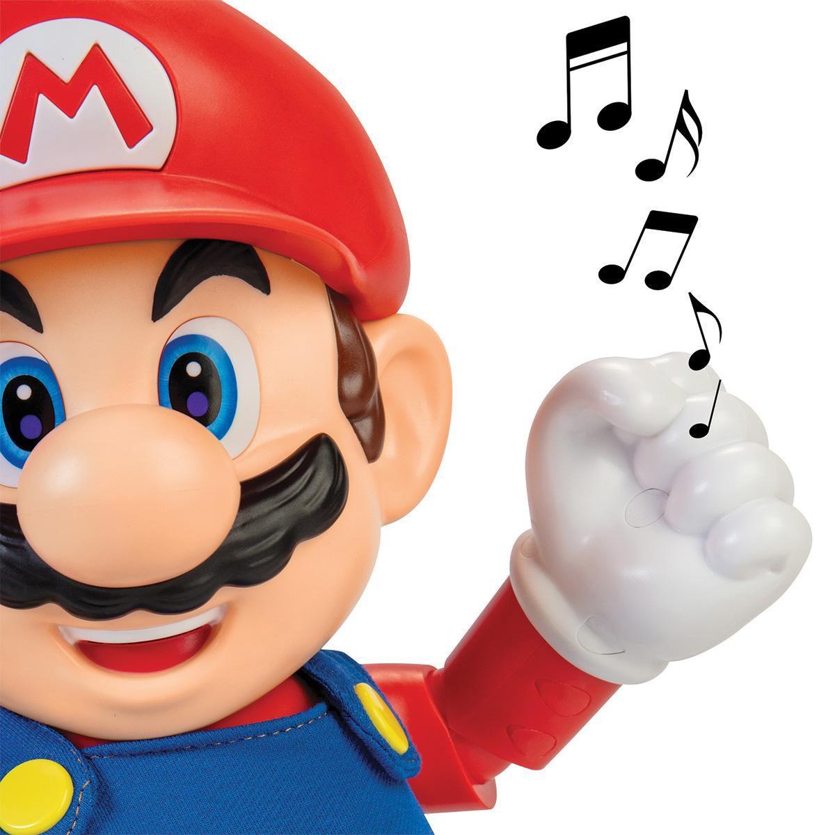 Encontraproduto.com.br - SUPER MARIO - BONECO ARTICULADO COM SOM