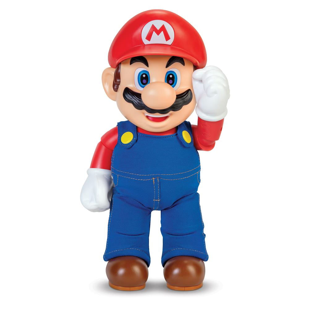 Encontraproduto.com.br - SUPER MARIO - BONECO ARTICULADO COM SOM