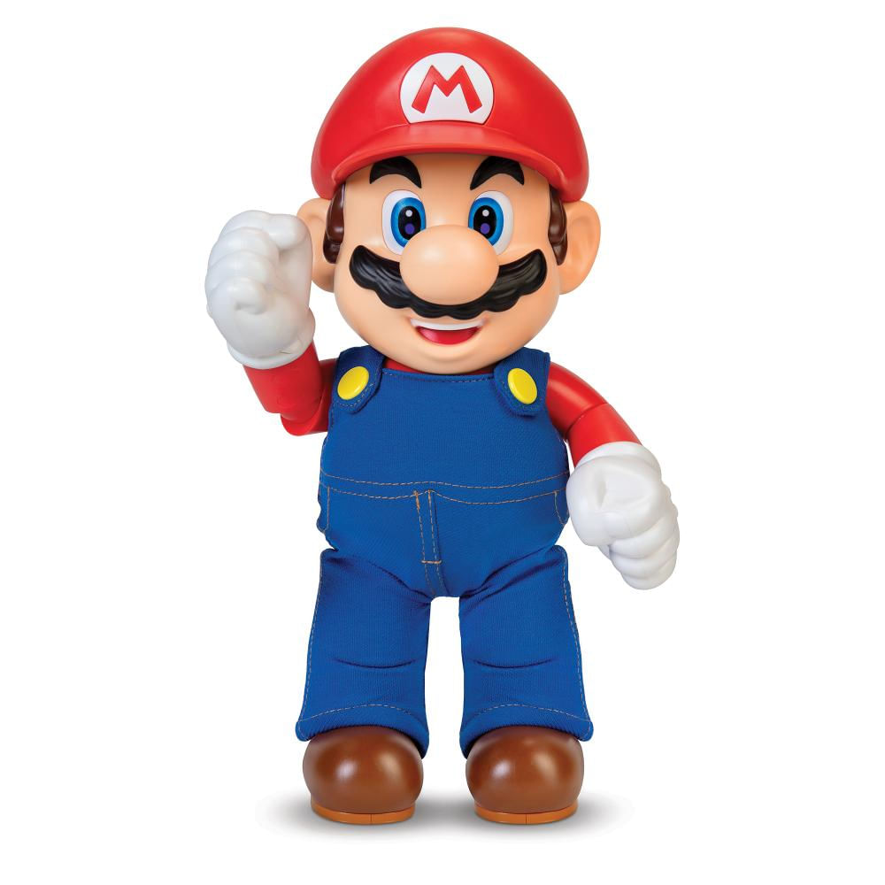 Encontraproduto.com.br - SUPER MARIO - BONECO ARTICULADO COM SOM