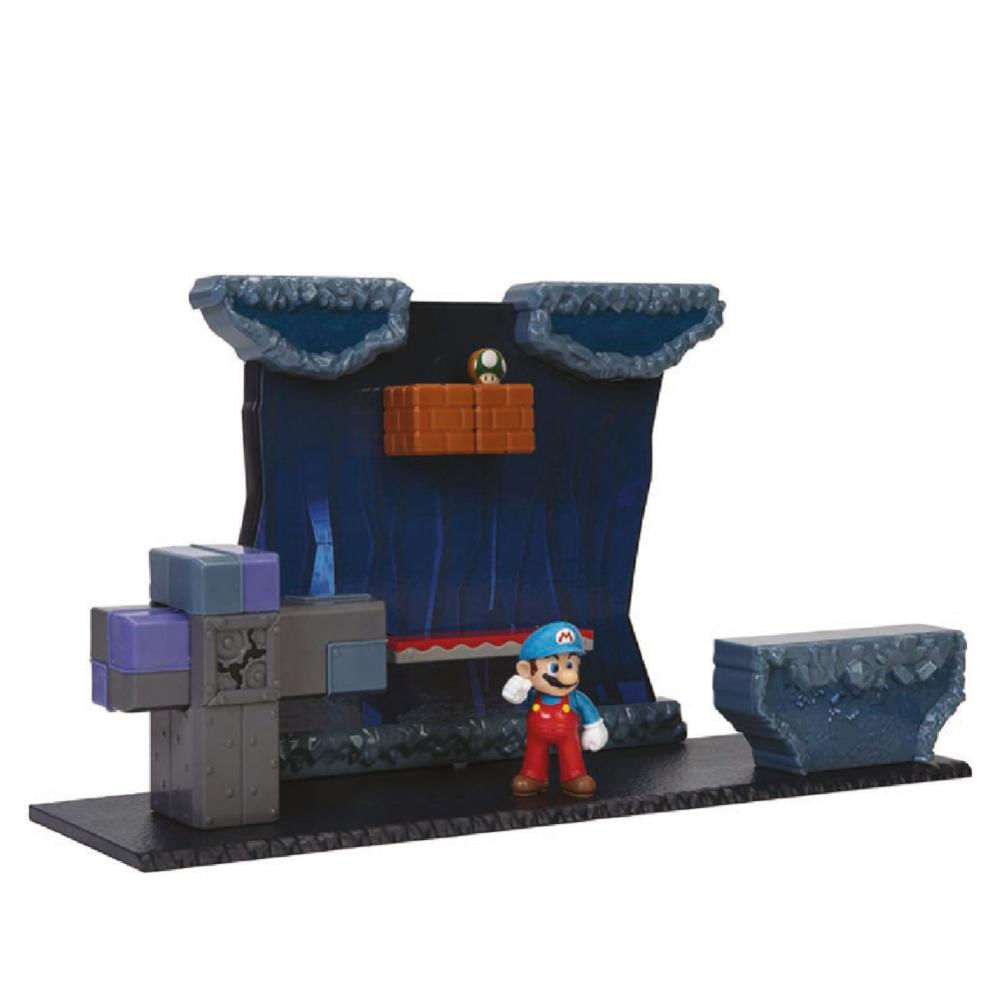 Super Mario Underground Playset - Candide