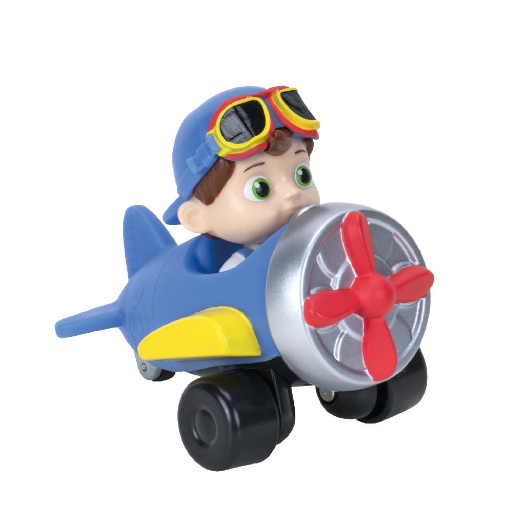 Mini Veículos - Cocomellow - Avião - Candide - Azul