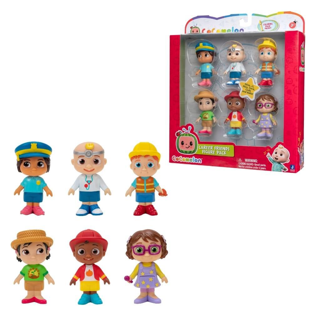 Encontraproduto.com.br - Conjunto Profissões Candide Cocomelon Com 6 Figuras 3313