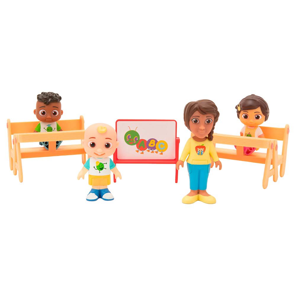 Encontraproduto.com.br - Conjunto Hora da Escola - Cocomelon - Candide
